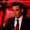 Mika dans The Voice 5, le 7 mars 2015 sur TF1.