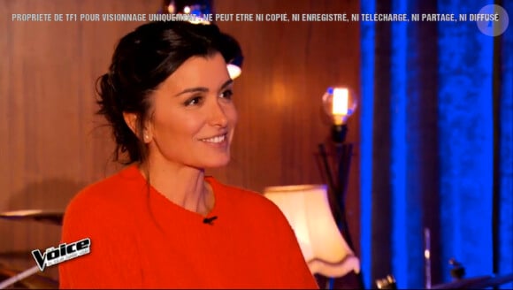 Jenifer dans The Voice 4, le 7 mars 2015 sur TF1.