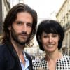 Julien Derouault et Marie-Claude Pietragalla - Soirée du nouvel an juif chez Marek Halter à Paris le 8 septembre 2013.