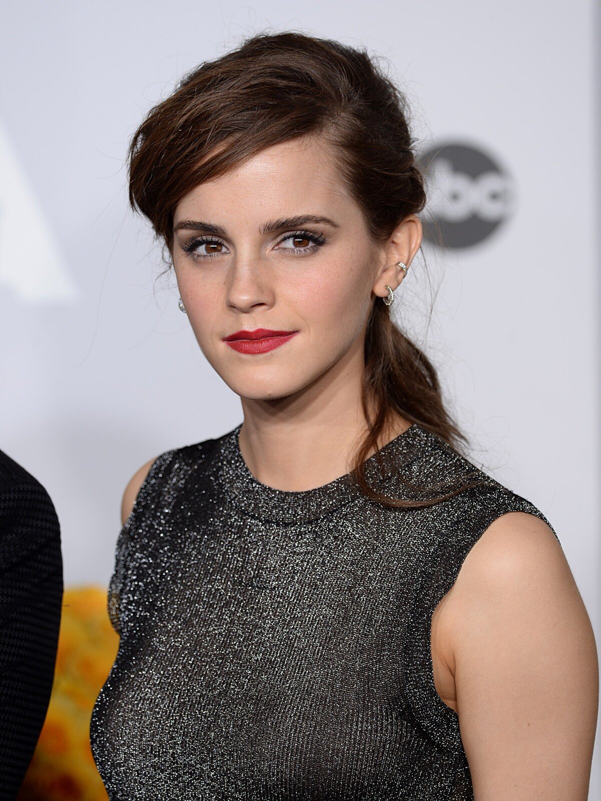 Photo Emma Watson aux Oscars 2014. Purepeople