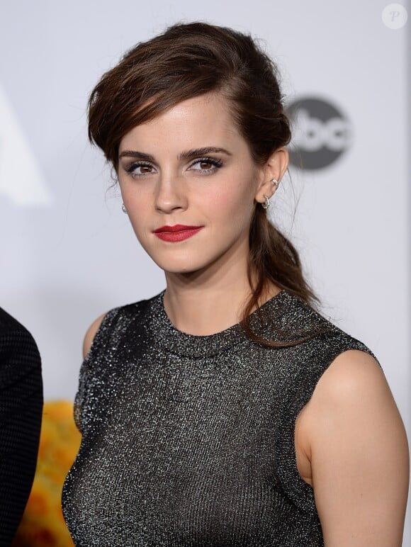 Emma Watson aux Oscars 2014.