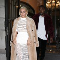Kim Kardashian et Kanye West : Week-end de folie à Paris