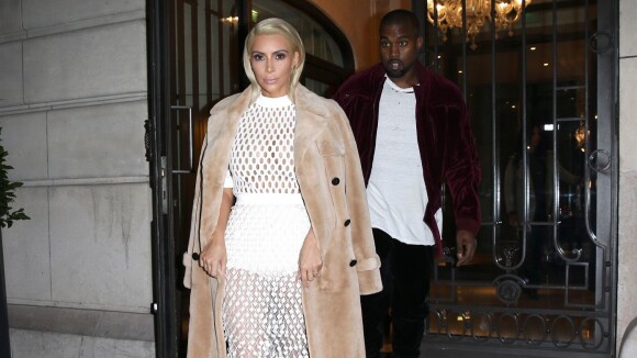 Kim Kardashian et Kanye West : Week-end de folie à Paris