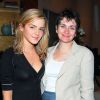 Emma Watson et sa mère Jacqueline Luesby à New York, le 12 juillet 2007.