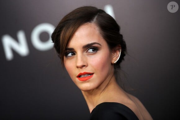 Emma Watson - Première du film "Noah" au Ziegfeld Theatre à New York, le 26 mars 2014.
