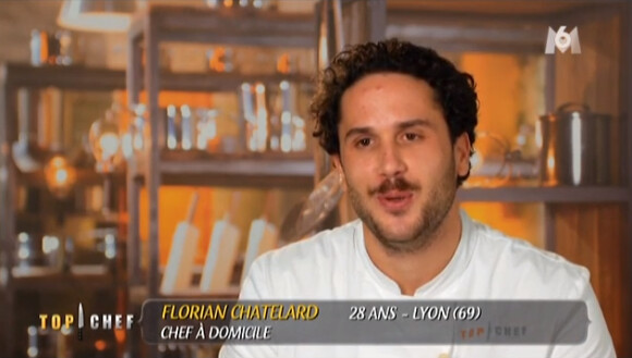 Florian dans Top Chef 2015 (épisode 7), le lundi 9 mars 2015 sur M6.