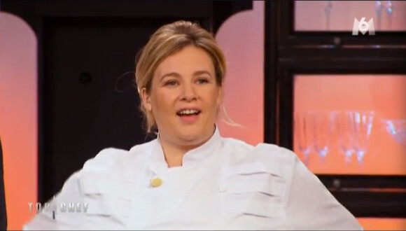 Hélène Darroze dans Top Chef 2015 (épisode 7), le lundi 9 mars 2015 sur M6.