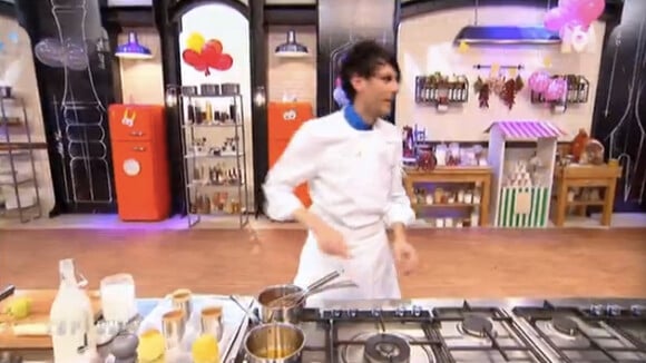Olivier dans Top Chef 2015 (épisode 7), le lundi 9 mars 2015 sur M6.