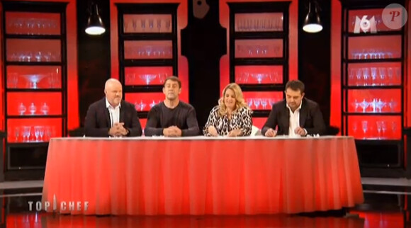 Le jury de Top Chef 2015 (épisode 7), le lundi 9 mars 2015 sur M6.