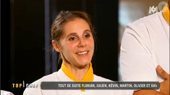 Vanessa dans Top Chef 2015, le lundi 23 février 2015, sur M6