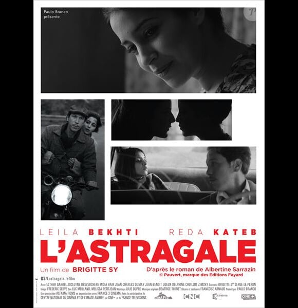 Affiche du film L'Astragale (2015)