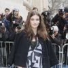 Alma Jodorowsky - Arrivées au défilé de mode "Chanel", collection prêt-à-porter automne-hiver 2015/2016, à Paris. Le 10 mars 2015 