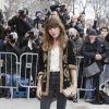 Lou Doillon - Arrivées au défilé de mode "Chanel", collection prêt-à-porter automne-hiver 2015/2016, à Paris. Le 10 mars 2015