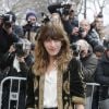 Lou Doillon - Arrivées au défilé de mode "Chanel", collection prêt-à-porter automne-hiver 2015/2016, à Paris. Le 10 mars 2015