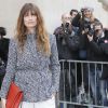 Caroline de Maigret - Arrivées au défilé de mode "Chanel", collection prêt-à-porter automne-hiver 2015/2016, à Paris. Le 10 mars 2015 