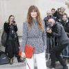 Caroline de Maigret - Arrivées au défilé de mode "Chanel", collection prêt-à-porter automne-hiver 2015/2016, à Paris. Le 10 mars 2015