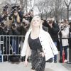 Cécile Cassel - Arrivées au défilé de mode "Chanel", collection prêt-à-porter automne-hiver 2015/2016, à Paris. Le 10 mars 2015