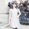 Isabella Manfredi - Arrivées au défilé de mode "Chanel", collection prêt-à-porter automne-hiver 2015/2016, à Paris. Le 10 mars 2015 