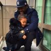 50 Cent a ajouté une photo de son fils Sire sur son compte Instagram, le 21 décembre 2014