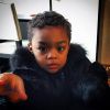 50 Cent a ajouté une photo de son fils Sire sur son compte Instagram, le 23 décembre 2014