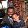 50 Cent a ajouté une photo de son fils Sire sur son compte Instagram, le 5 février 2015