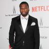 Curtis Jackson alias 50 Cent lors de l'after-party des Golden Globe Awards 2015 organisée par Netflix et The Weinstein Company à Beverly Hills, le 11 janvier 2015.  
