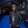 Le rappeur 50 Cent participe à la soirée "SMS Audio" à Amsterdam aux Pays-Bas le 31 octobre 2014 