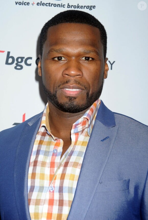 Curtis Jackson aka 50 Cent lors du gala "BCBG Charity Day" à New York, le 11 septembre 2014.  