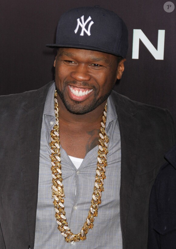 50 Cent - Avant-première du film "Noah" à New York, le 26 mars 2014.  