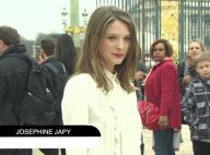 Joséphine Japy sexy face à Stromae et les Zoolander chez Valentino