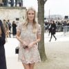Nicky Hilton - People au défilé de mode "Valentino", collection prêt-à-porter automne-hiver 2015/2016, à Paris. Le 10 mars 2015