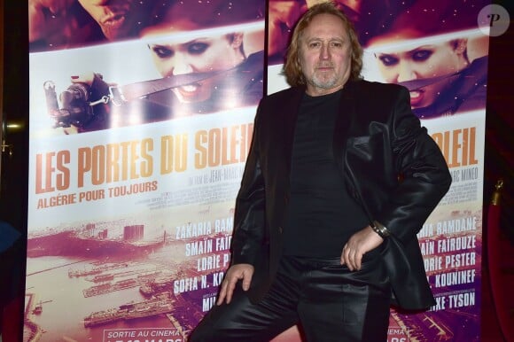 Jean-Marc Minéo (réalisateur) - Avant-première du film "Les Portes du soleil - Algérie pour toujours" au Grand Rex à Paris, le 10 mars 2015