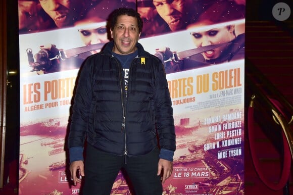 Smaïn - Avant-première du film "Les Portes du soleil - Algérie pour toujours" au Grand Rex à Paris, le 10 mars 2015