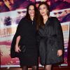Sofia N. Kouninef et Haifa Rahim - Avant-première du film "Les Portes du soleil - Algérie pour toujours" au Grand Rex à Paris, le 10 mars 2015