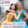 Sarah Michelle Gellar et Whitney Avalon s'affrontent dans Princess Rap Battle. Mars 2015