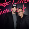 Exclusif - Baptiste Giabiconi, Dan Cohen - Soirée Mercedes Love Fashion week au Vip Room à Paris le 10 mars 2015.