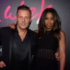 Exclusif - Jean-Roch et Kelly Rowland - Soirée Mercedes Love Fashion week au Vip Room à Paris le 10 mars 2015.