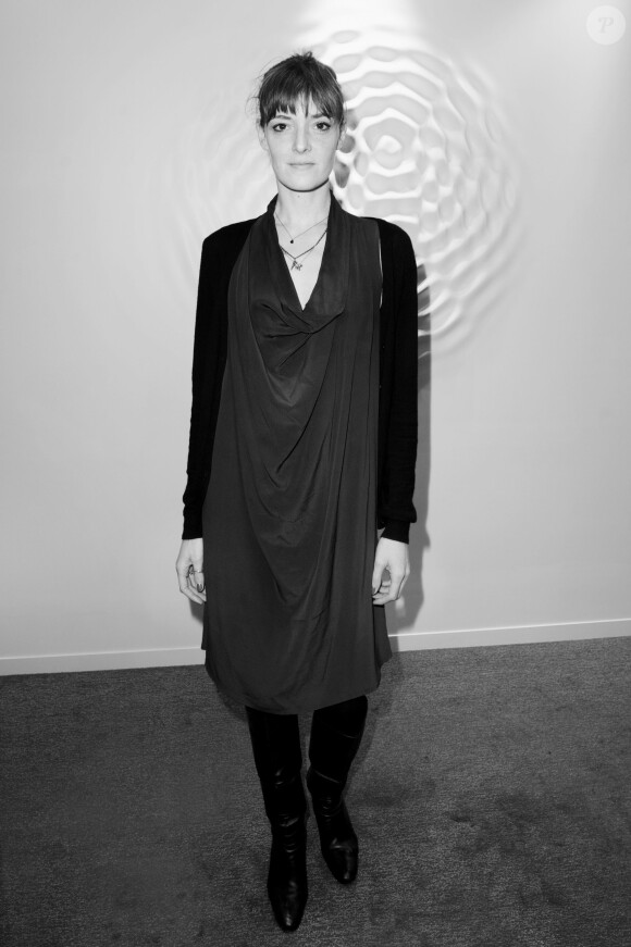 Kate Moran  lors de la soirée Chaumet organisée le 11 mars 2015 Place Vendôme à Paris