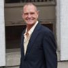 Paul Gascoigne arrive aux studios ITV à Londres, le 10 avril 2013