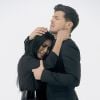 Exclusif - Anggun et Vincent Niclo - Tournage du clip de la chanson "Pour une fois", le 11 mars 2015.