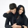 Exclusif - Anggun et Vincent Niclo - Tournage du clip de la chanson "Pour une fois", le 11 mars 2015.