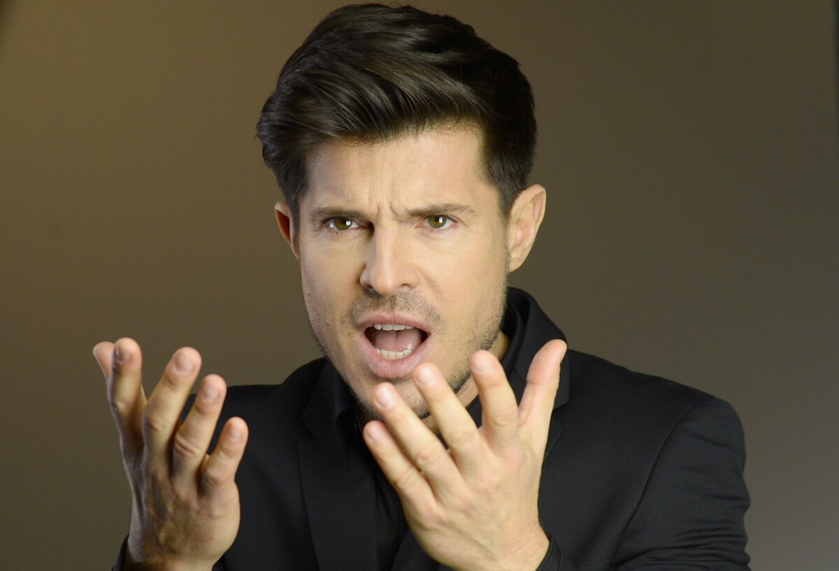 Photo : Exclusif - Vincent Niclo - Tournage du clip de la chanson "Pour