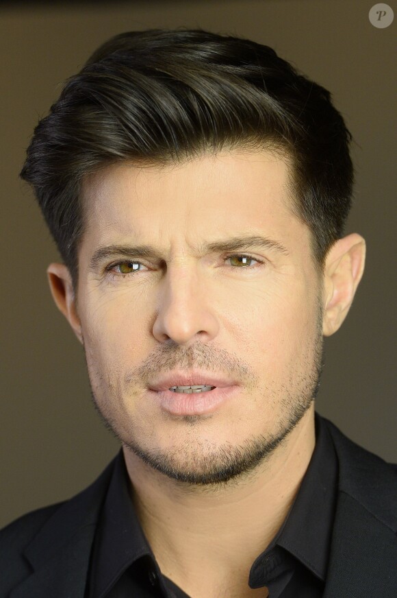 Exclusif - Vincent Niclo - Tournage du clip de la chanson "Pour une fois", le 11 mars 2015.