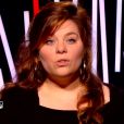 Mariana Tootsie dans  The Voice 4 , sur TF1, le samedi 14 mars 2015.