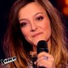 Camille Lellouche dans The Voice 4, sur TF1, le samedi 14 mars 2015.