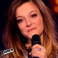 Camille Lellouche dans  The Voice 4 , sur TF1, le samedi 14 mars 2015.