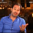 Thierry Peythieu, époux d'Ingrid Chauvin, en interview pour l'émission  50 Minutes Inside  sur TF1, le samedi 14 mars 2015.