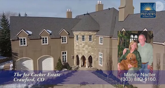 La maison de Joe Cocker à Crawford (Colorado) vendue par sa femme Pam 7 millions de dollars - mars 2015