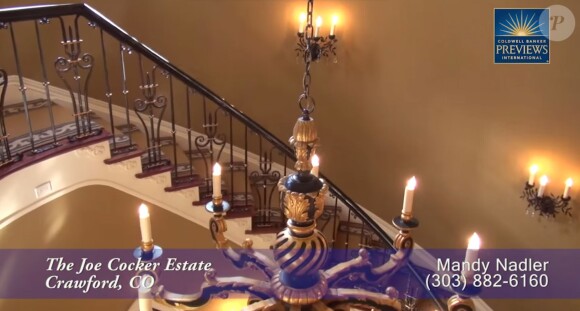 La maison de Joe Cocker à Crawford (Colorado) vendue par sa femme Pam 7 millions de dollars - mars 2015