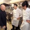 Philippe Etchebest, Xavier et Olivier dans Top Chef 2015 sur M6, le lundi 16 mars 2015.